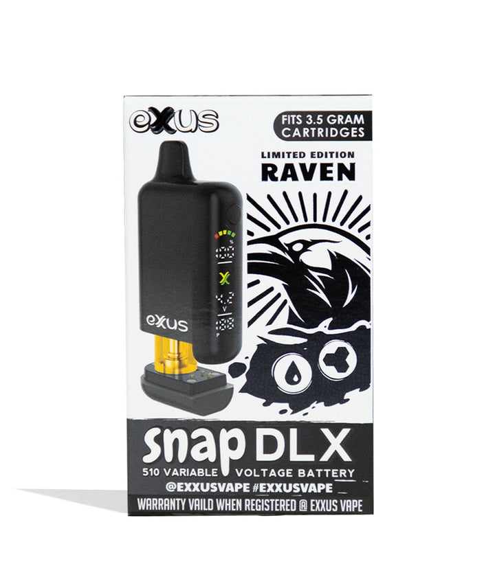 Raven Exxus Vape Snap DLX 510 Voltage Battery box on white background