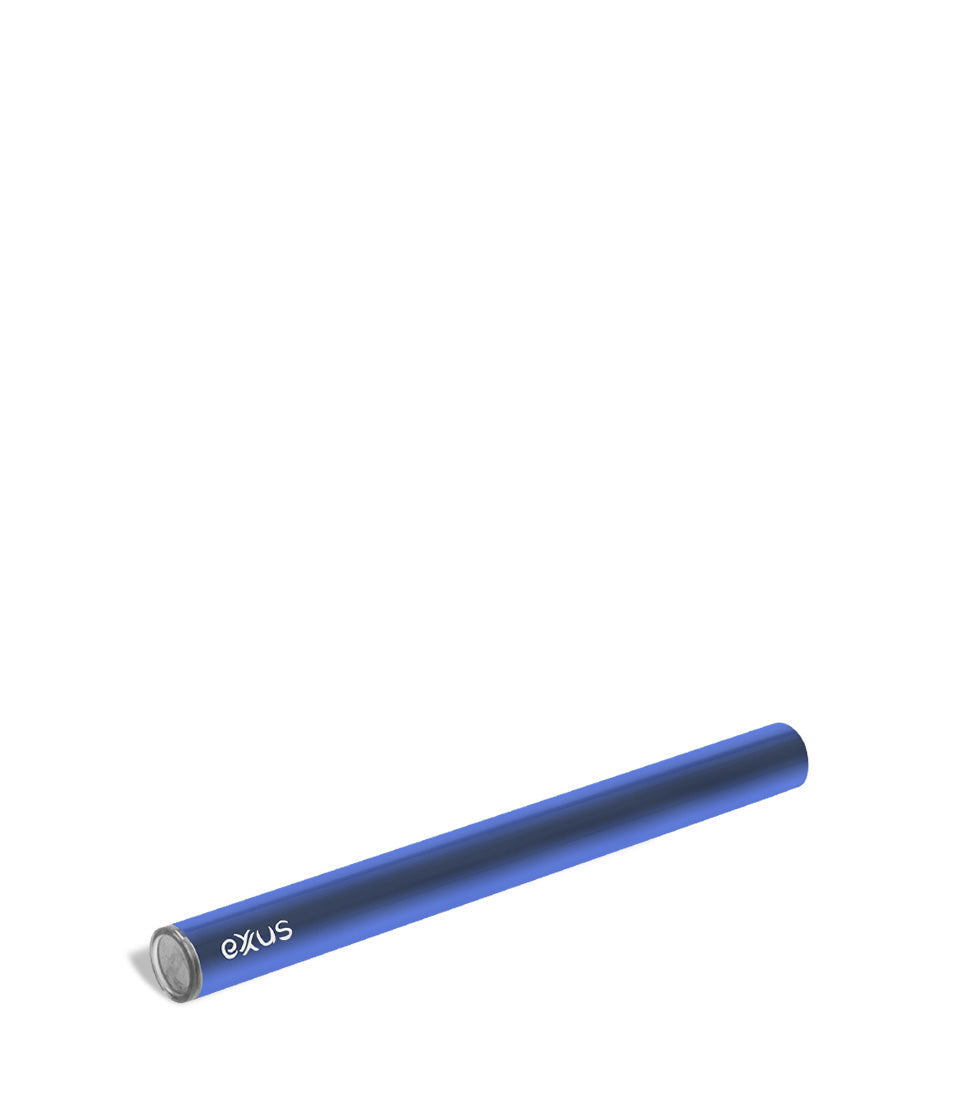 Cosmic Blue bottom view bottom view Exxus Vape Tap VV Auto Draw Cartridge Vaporizer on white background